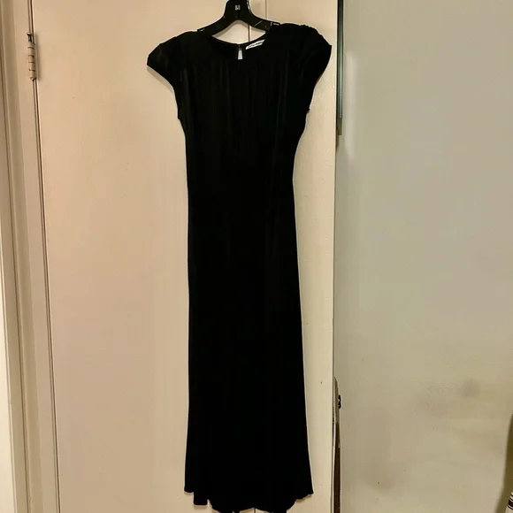 Reformation Black Maxi Dress - Picture 10 of 12